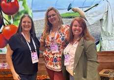 Chris Miele, Kristina Deacon and Shannon Youmans of Jacobs Farm Del Cabo.