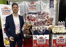 Juan Pablo Rios of Flavor King.