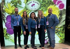 Matt Hiltner, Sarah Grizzle, Rocio Munoz, Ande Manos and Jeff Lundberg of Babe Farms.