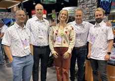 Eric Olshove, Chris Moore, Sarah Quackenbush, Brian Klumpp and Nate Revard of North Bay Produce.