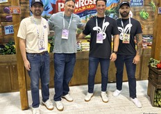 Kevin Jones, Shane Rogers, Tyler Hiriak, Devin Vaishville of Pennrose Farms.