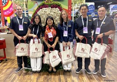 Dragonberry Produce’s Zane Schwabauer, Alina Nguyen, Amy Nguyen, Dana Lomova, James Nguyen and Benjamin Wei.