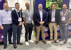 Berry Fresh’s Bruce Turner, Jorge Andres Varela, Jyoti Bhogal, Braeden Sinn, Darren Sinn and Jaysen Weidner.