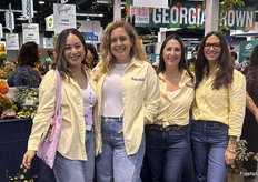 Lourdes Tuason, Alex Jackson, Megan Klemz and Abby McPherson of Frieda's.