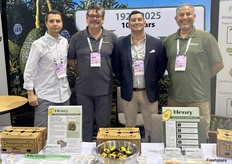 Henry Avocado Corp.'s Mario Gomez, Ramon Delgado, Andrew Flores and Ozzie Figueroa.