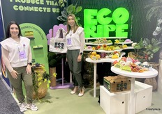 Katalina Moreno and Isabel Hurtado of Ecoripe Tropicals.