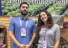 Mark Anguiano and Estefania Luqin-Estrada of Nature’s Reward.