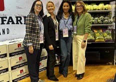 Megan Adams, Megann Schooley, Tara Smith and Jenn Edgecomb of Smith’s Farm Sales.