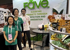 Wendy Qiu, Chloe Mal and Sebastian Rojas of Fave Produce.