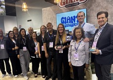 All smiles at the California Giant Berry Farms' booth.