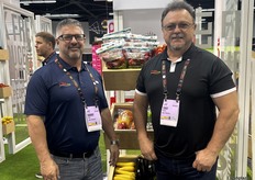 Danny Canady and Tony Incavilia of GR Fresh.