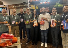 Duncan Marriott, Jim Lamb, Andrew Horn, Zachary Ruff, Samantha Hough, Prescott Leyba, Seth Nordell and Martin Garcia of Kings River Packing, LP.