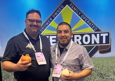 Jesus Nunez and Scott Harris of Riverfront Produce Co. Ltd.