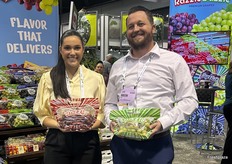 Cristin Coombs and Dustin Clyde of DLJ Produce.