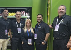 Travis Colescott, Carlos Solf, Tracey Monahan, Carlos Machado and Robert Colescott of Southern Specialties.