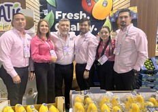 Noe Chapa, Magaly Rosales, Jesus H. Cabello, Jesus Cabello, Eva Robles and Juan Flores of Cabello Fresh Produce LLC.