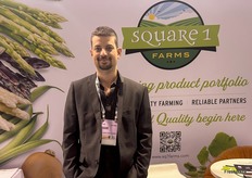 Jason Ryan of Square One Farms.