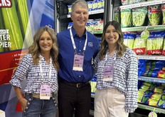 Laura Lutjen, Sammy Duda and Samantha Duda of Duda Farm Fresh Foods.