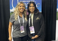 Tara Frakes and Lorena Inocencio of Colombian Basin Onion, LLC.