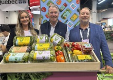 Valerie Terrault, Daniel Terrault and Sylvain Terrault of Gen V.