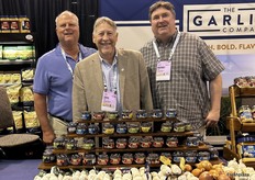 The Garlic Co. are all smiles.