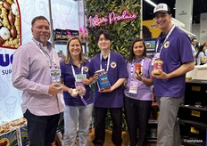 Dennis Carter, Ian Jang, Isha Ghetia and Jim Provost of I Love Produce, LLC.