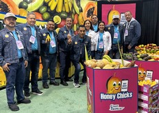 Happy times at the Coast Tropical booth.