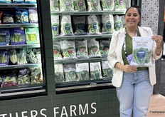 Genesis Ibarra from Church Brothers Farms.