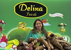 Deborah Dijkhuizen of Delina Fresh.