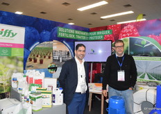 Nabil Assissel and Othman Belkacem from CMPG-CAS, present innovative solutions for efficient irrigation
