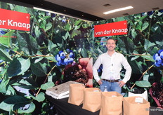 Martin Philipsen from Van Der Knaap Group, substrates supplier