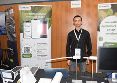 Tahar Hamdani, managing director of PCS Agri, a Moroccan company offering AI solutions for growers
