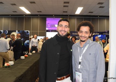 Anas Salahdine from SQM and Mohammed Zniber from Royal Brinkman
