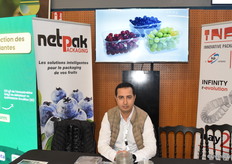 Younes Boulaghras from packaging supplier Netpak