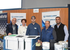 Criado & Lopez's team at the Morocco Blueberry Conference