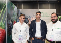 Sebastian Gomez, Farid Laadidi and Pablo Vasquez from Plants