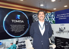 Bugra Bulut from machinery supplier Tomra