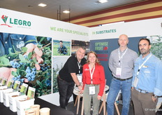 Marc Janssen, Marie Charlotte Berenger, Krzysztof Sak, and Luis Mora from Legro