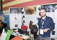 Ersoy Albayrak from Turkish company Dr. Plant, pot supplier