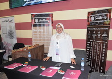 El Hanafi Imane from Surberry, Agadir-based soft fruit grower