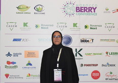 Siham Zahidi from Green Smile, organizer of the Morocco Berry Conference and the Morocco Tomato Conference
