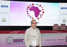 Amine Bennani, president of the Moroccan Association of Soft Fruit Growers