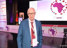 Mohamed Alamouri, president of Interproberries, the interprofessional federation of the soft fruit industry in Morocco