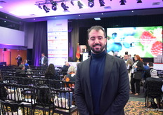 Abderrahmane Zouhir from Krone F&V, Moroccan soft fruit grower