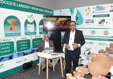Asiri Silva from Hayleys, a Srilankan company offering grow bags