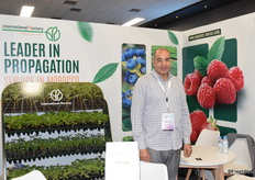 Abdelali El Kasmi, commercial director of International Nursery