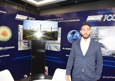 Ali Assouli representing the machinery supplier Unitec