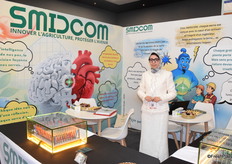 Ferdaous El Barnossi from the greenhouse building company Smidcom