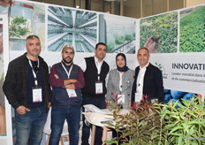 Agromillora's team at the Morocco Blueberry Conference