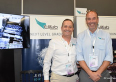 Juan Almira and Ed Westerweele from Elifab Solutions